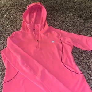 Champion quarter zip